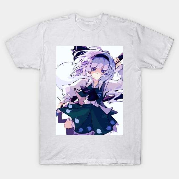 Youmu T-Shirt by Ohitsu_art